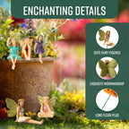 Enchanting Garden Fairy Statues