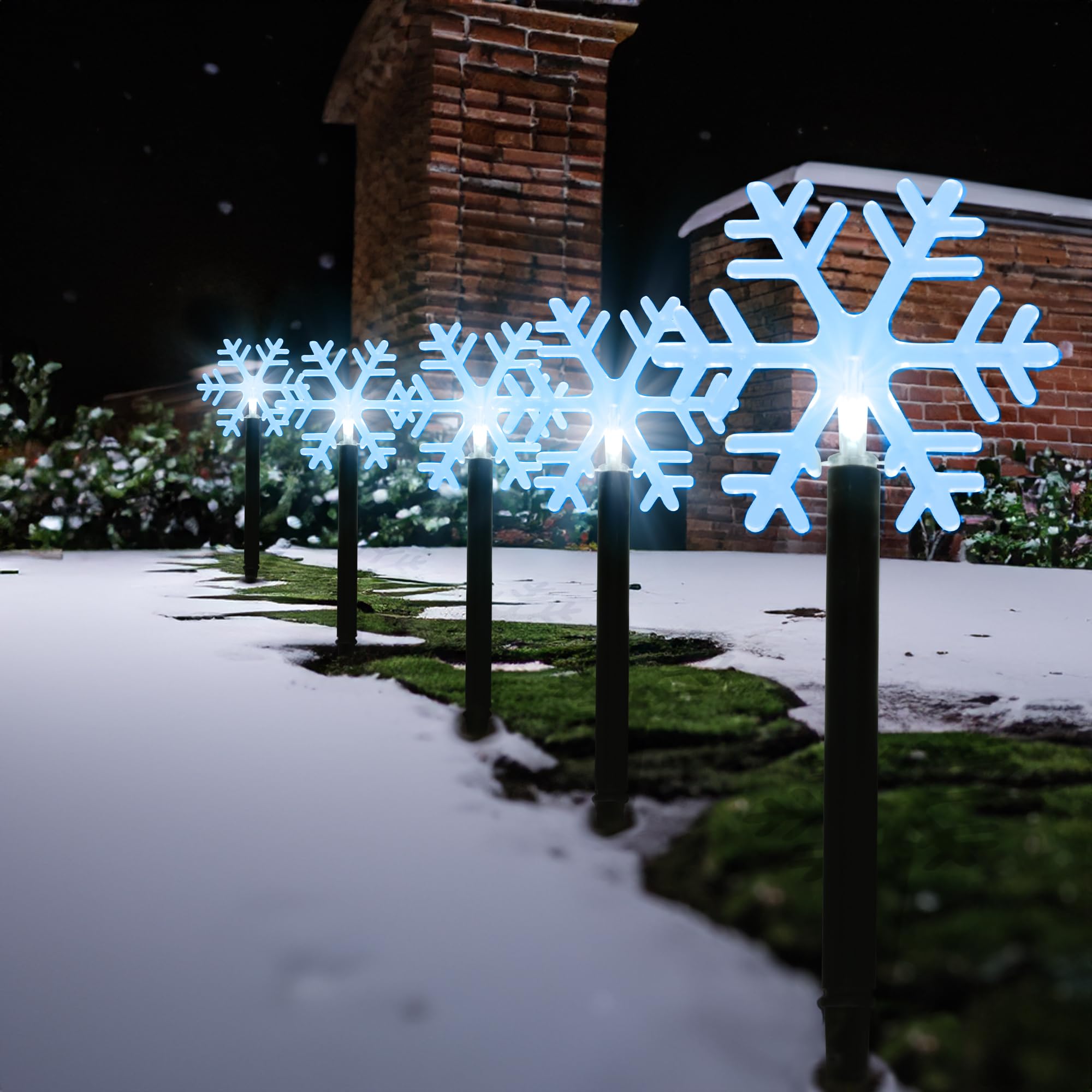 LED Christmas Pathway Lights