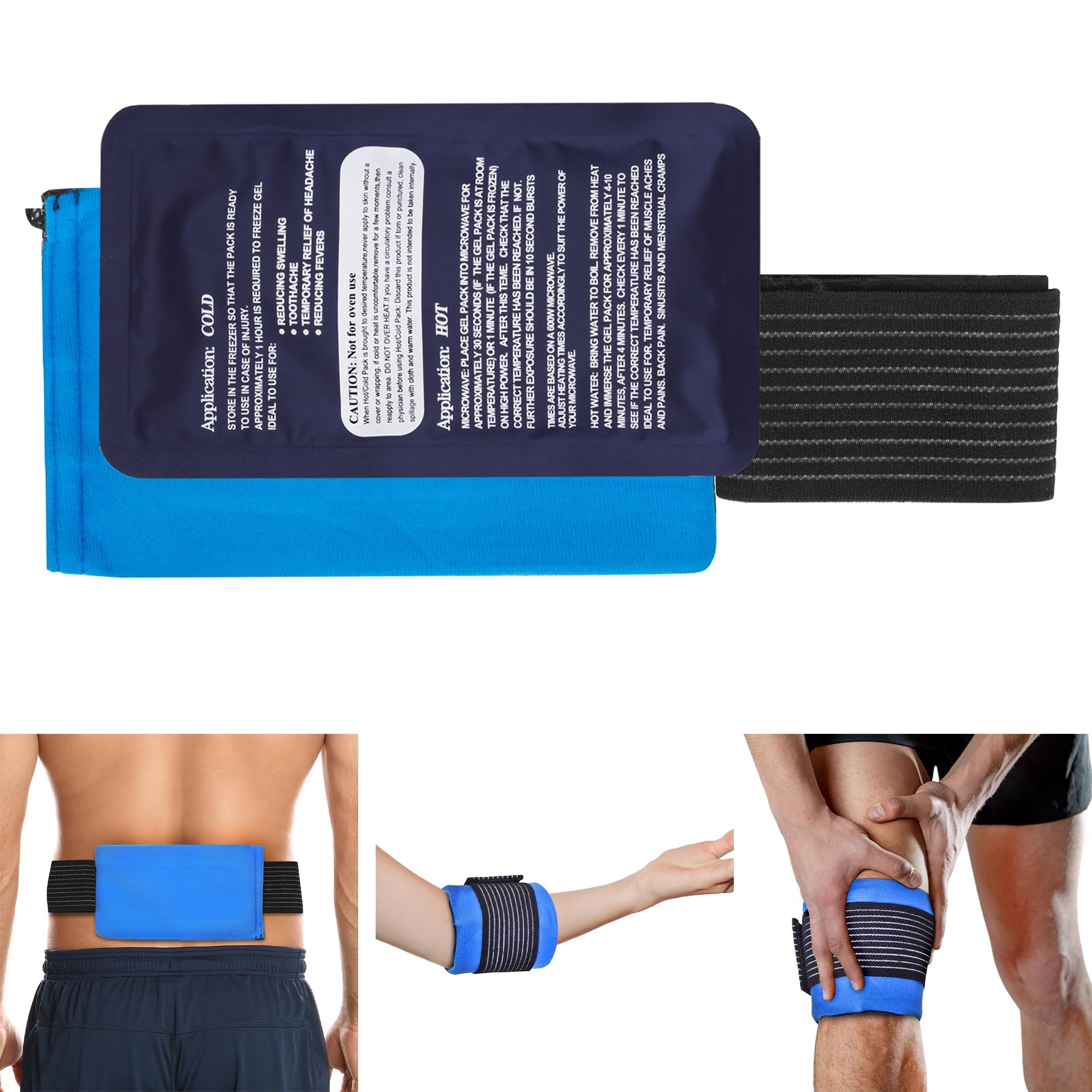Reusable Hot and Cold Gel Pack