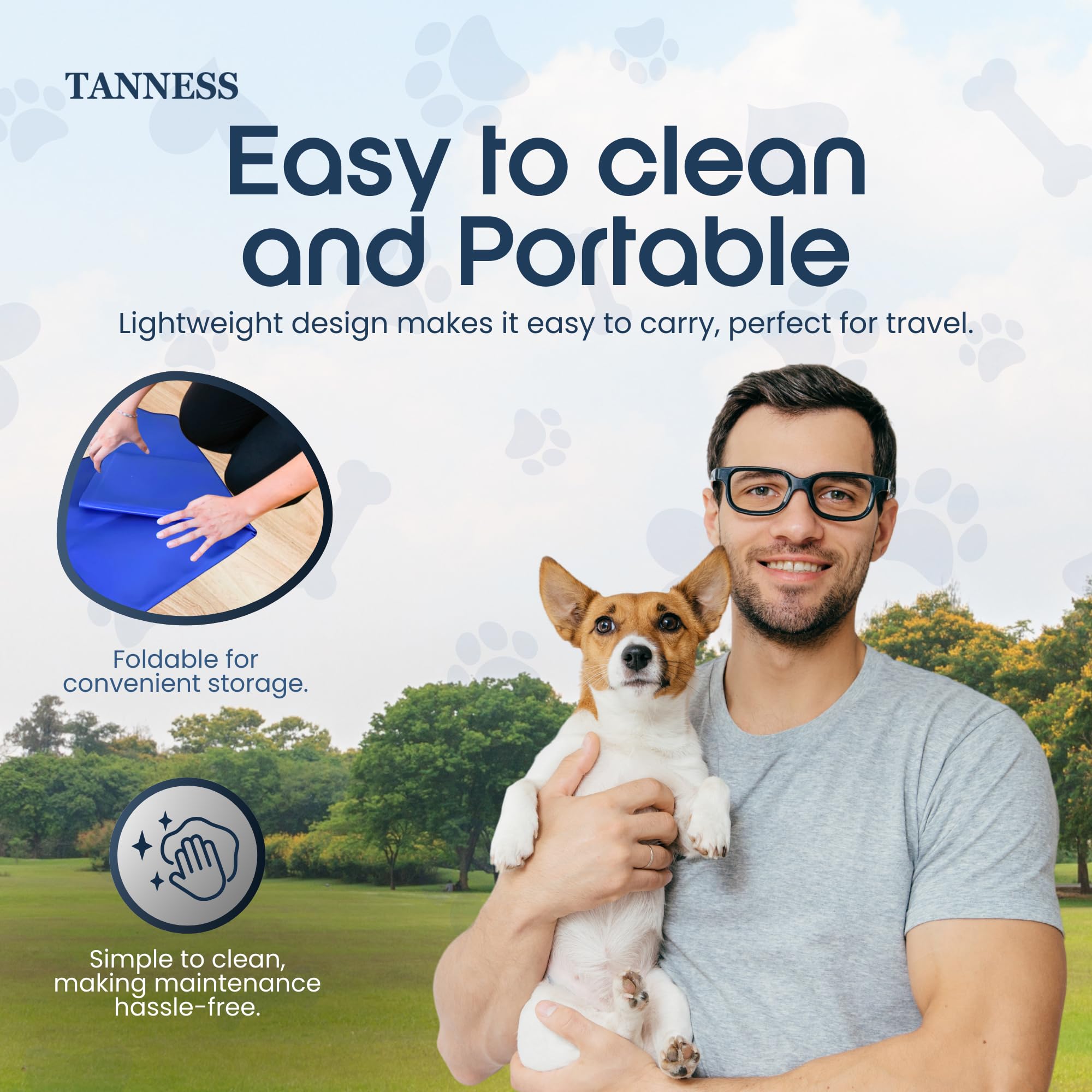 Self Cooling Pet Mat