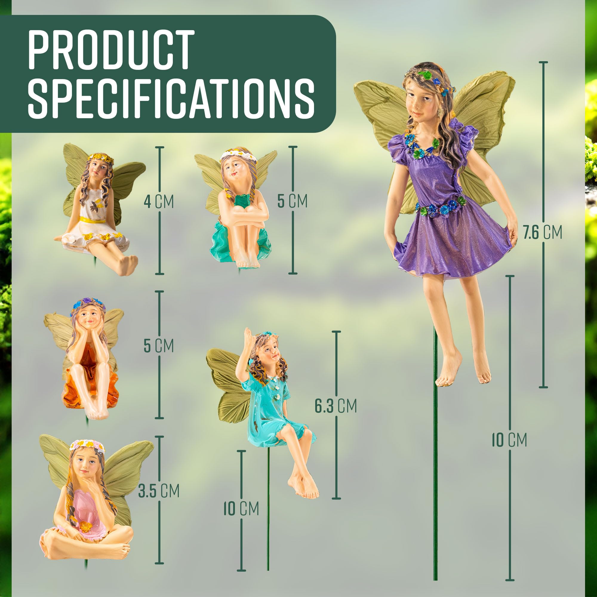 Enchanting Garden Fairy Statues