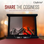 LED Flame Effect Lamp