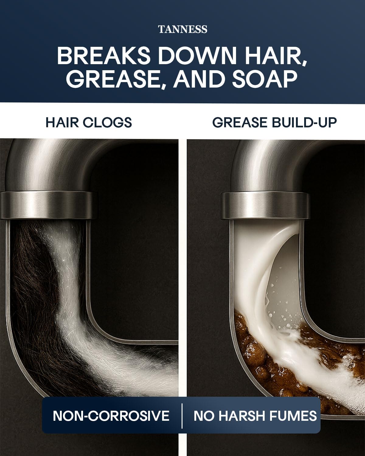 Heavy Duty Drain Unblocker