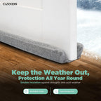 Double Sided Draught Excluder