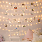 Hanging Photo Fairy Lights