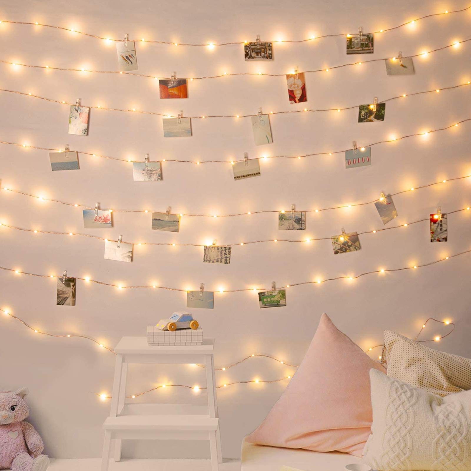 Hanging Photo Fairy Lights