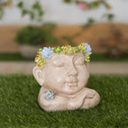 Solar Garden Face Light