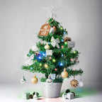 45cm Pre Lit Mini Christmas Tree