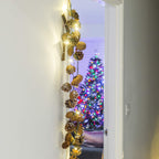 1.5m Pre-Lit Christmas Garland