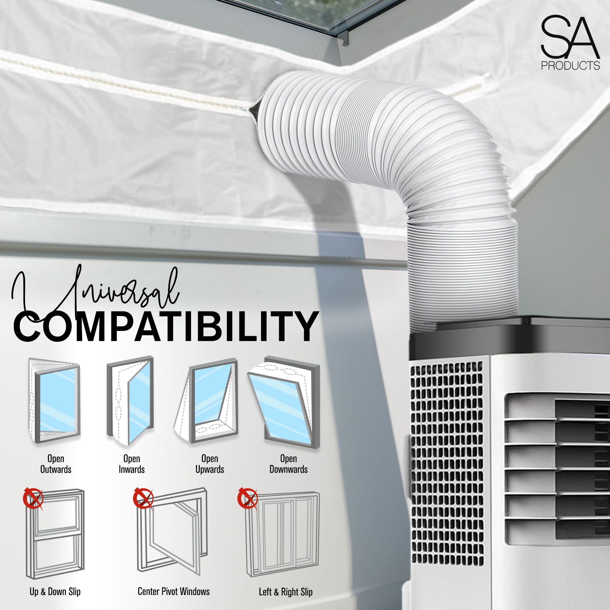 Universal AC Window Seal Kit