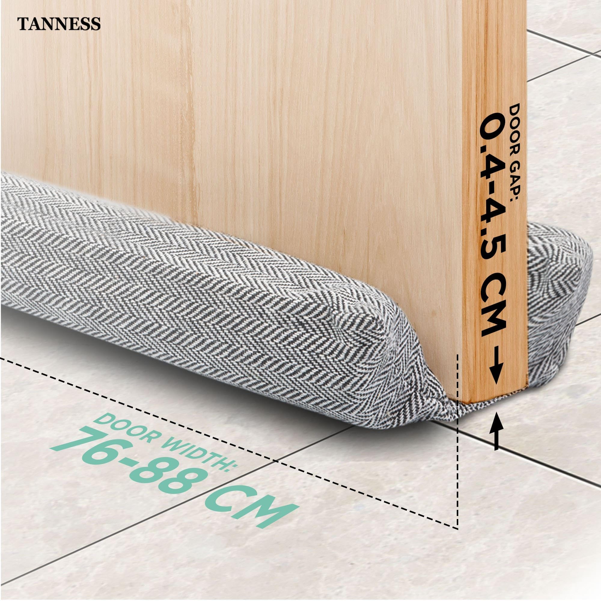 Double Sided Draught Excluder