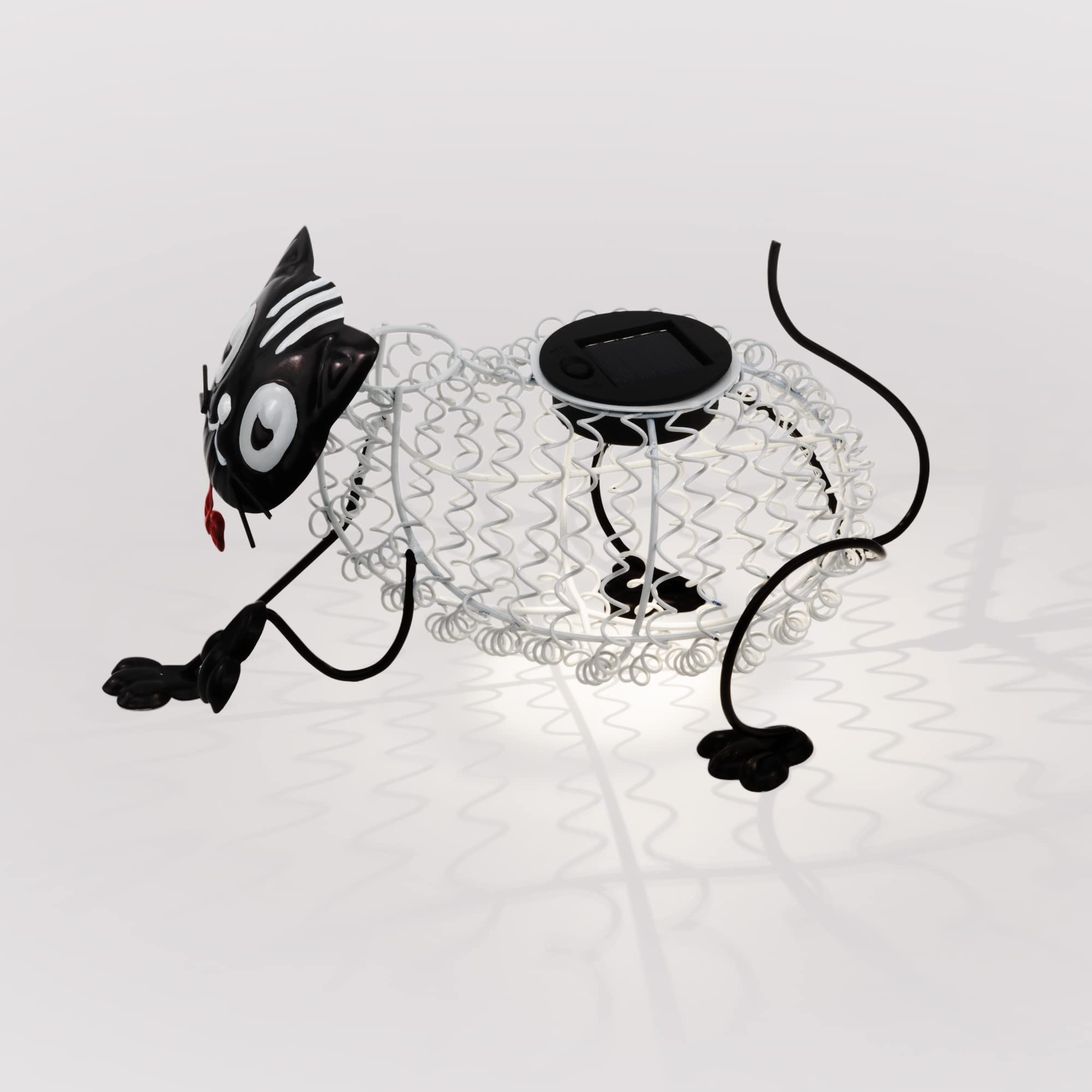 Garden Cat Solar Light