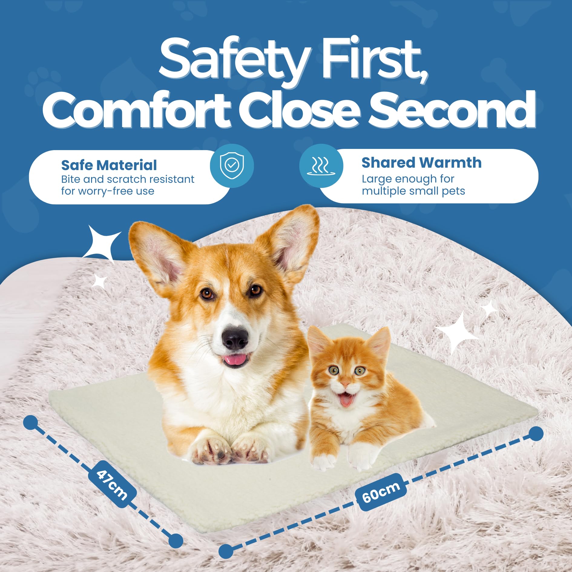 Cosy Self Heating Pet Mat