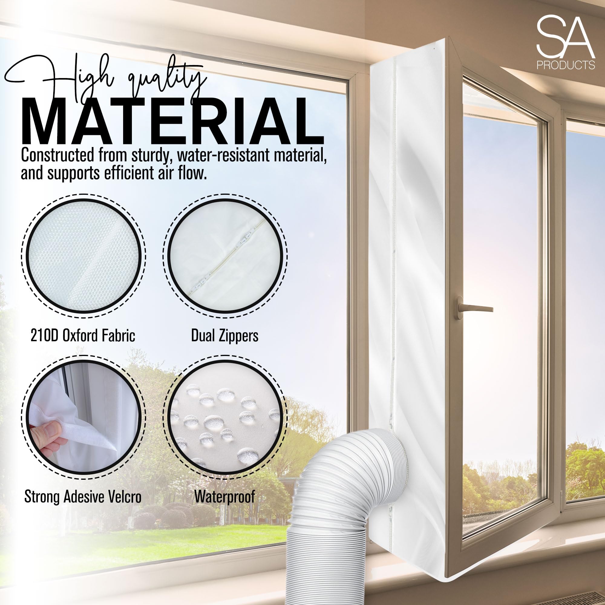 Universal AC Window Seal Kit