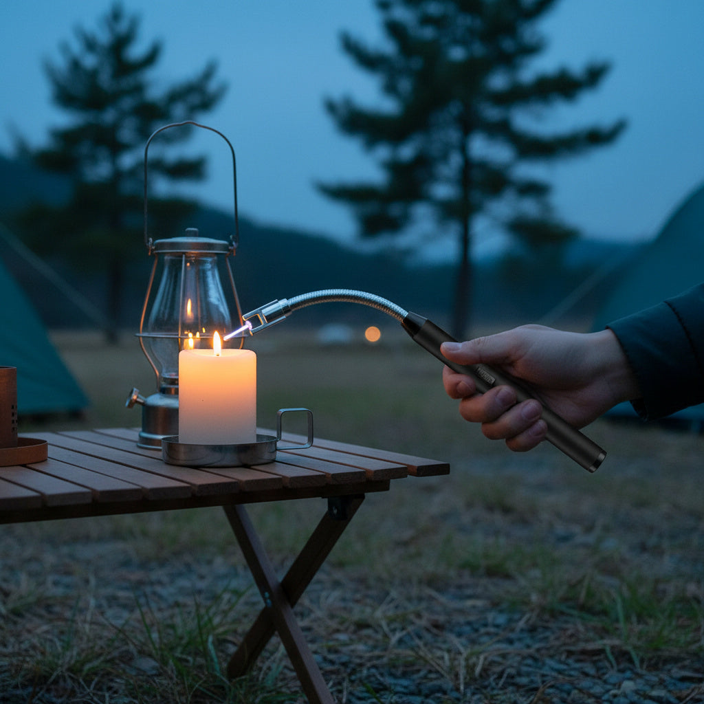 Electric Arc Lighter-Home & Living-TANNESS-Black-DREIBACH