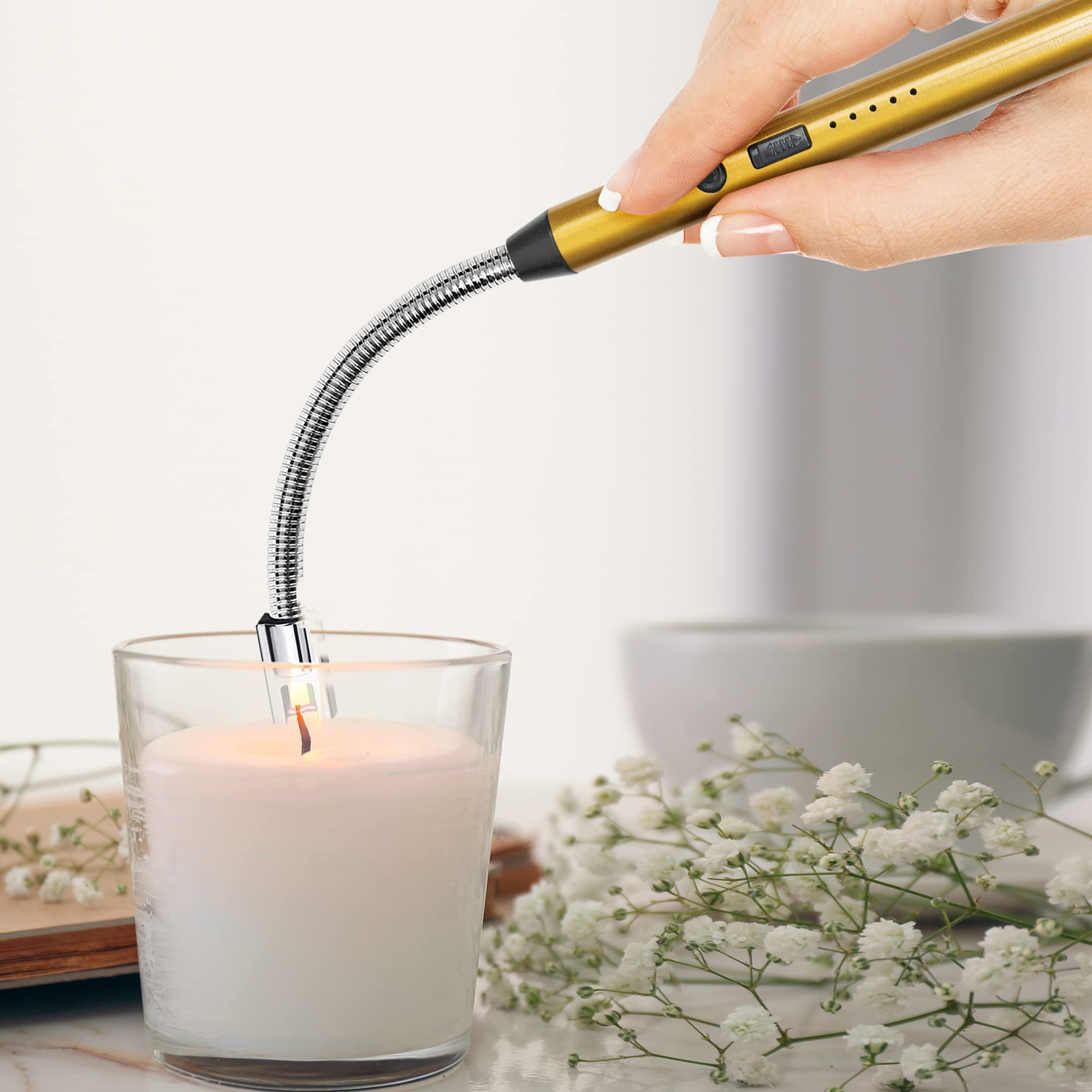 Electric Arc Lighter-Home & Living-TANNESS-Black-DREIBACH