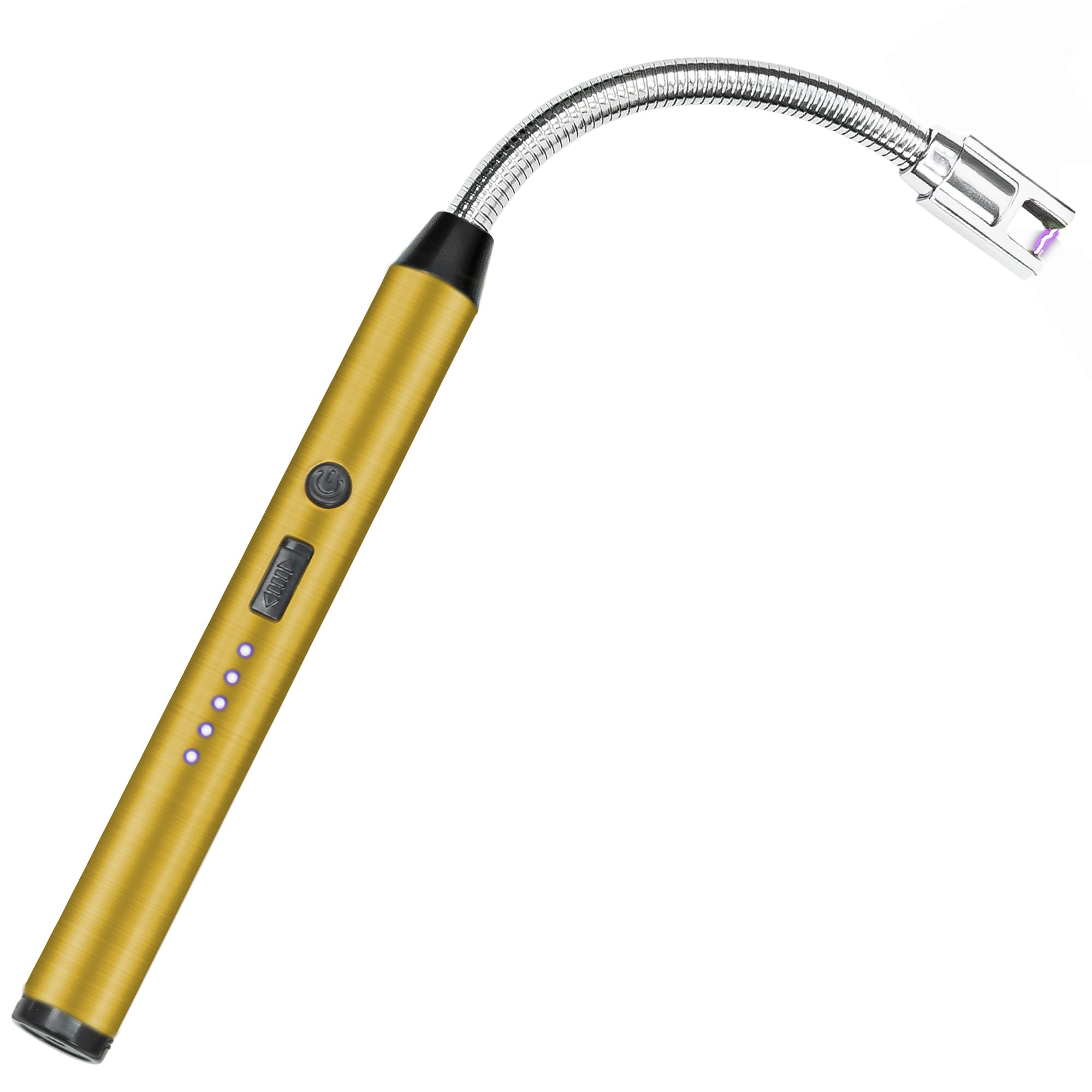 Electric Arc Lighter-Home & Living-TANNESS-Gold-DREIBACH