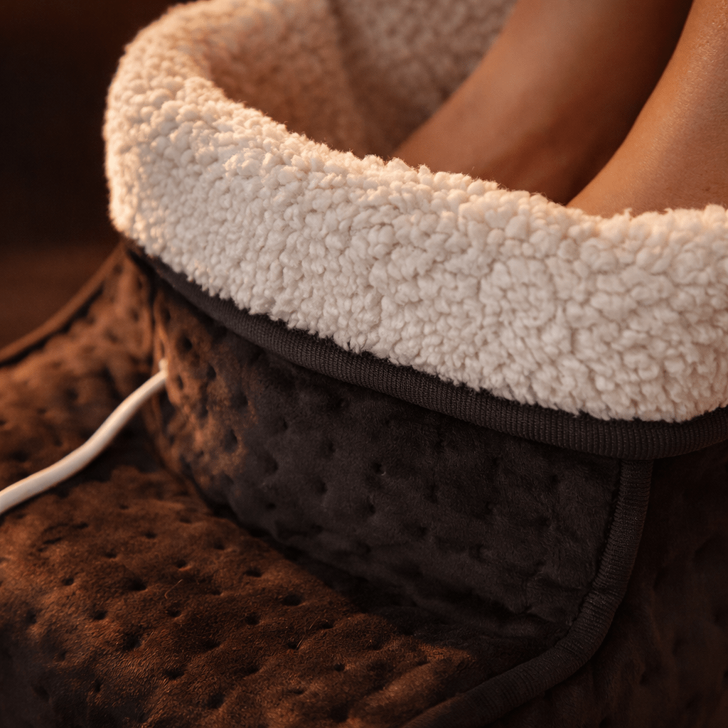 Electric Foot Warmer-Home & Living-SA Products-Cream-DREIBACH