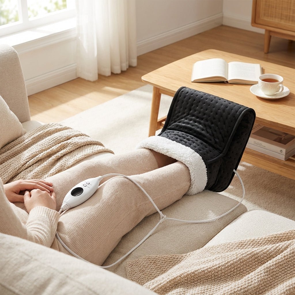 Electric Foot Warmer-Home & Living-SA Products-Cream-DREIBACH