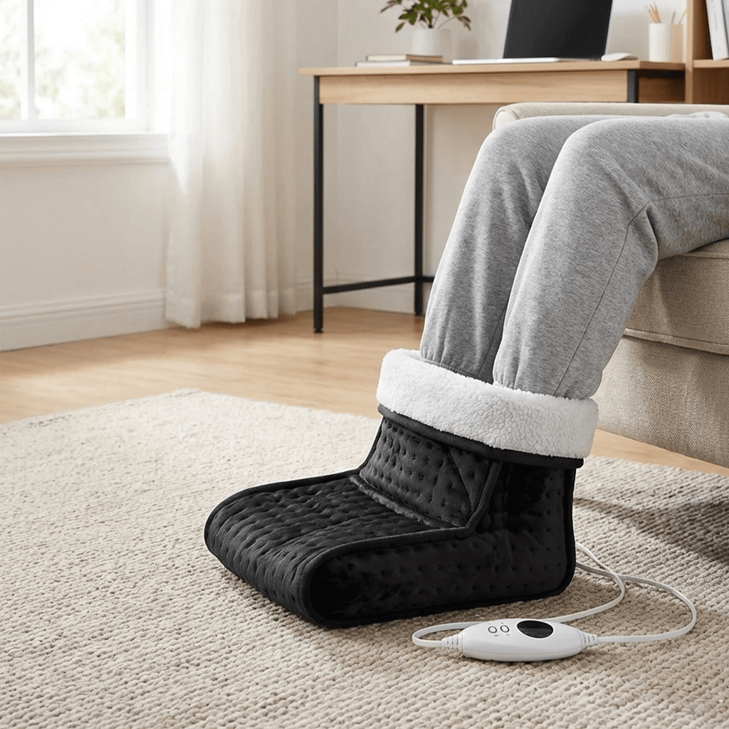 Electric Foot Warmer-Home & Living-SA Products-Cream-DREIBACH