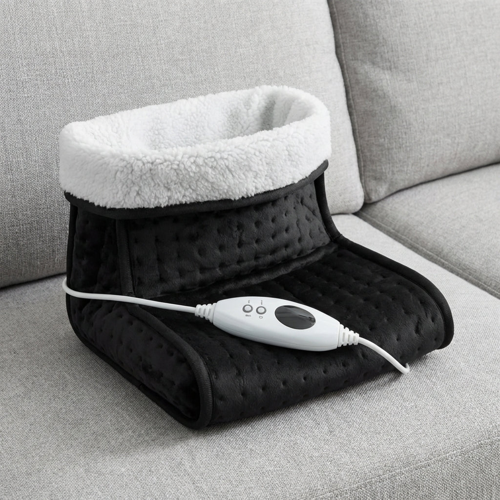 Electric Foot Warmer-Home & Living-SA Products-Cream-DREIBACH