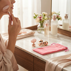 Electric Rose Quartz Face Roller-Health & Wellness-TANNESS-DREIBACH