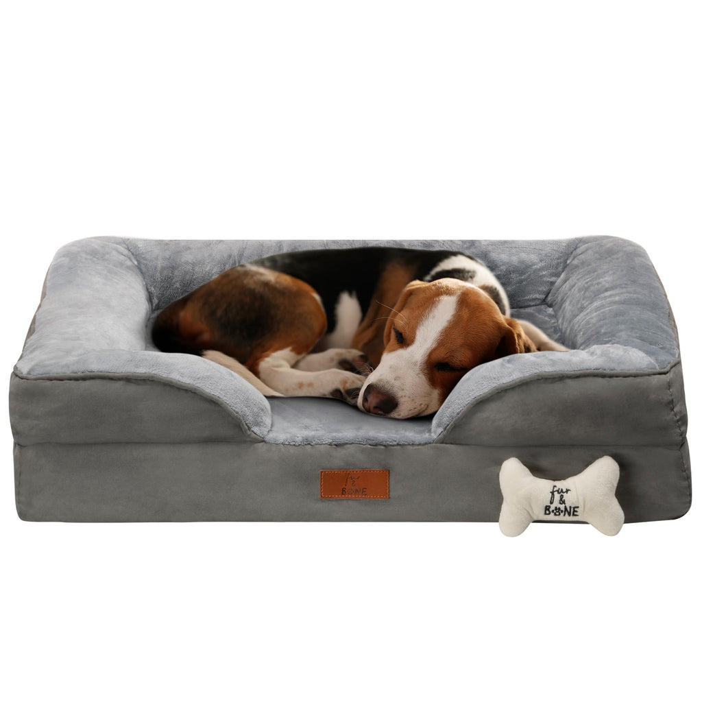 Elevated Dog Sofa Bed-Pet Supplies-Fur & Bone-70 x 58 x 18cm-DREIBACH