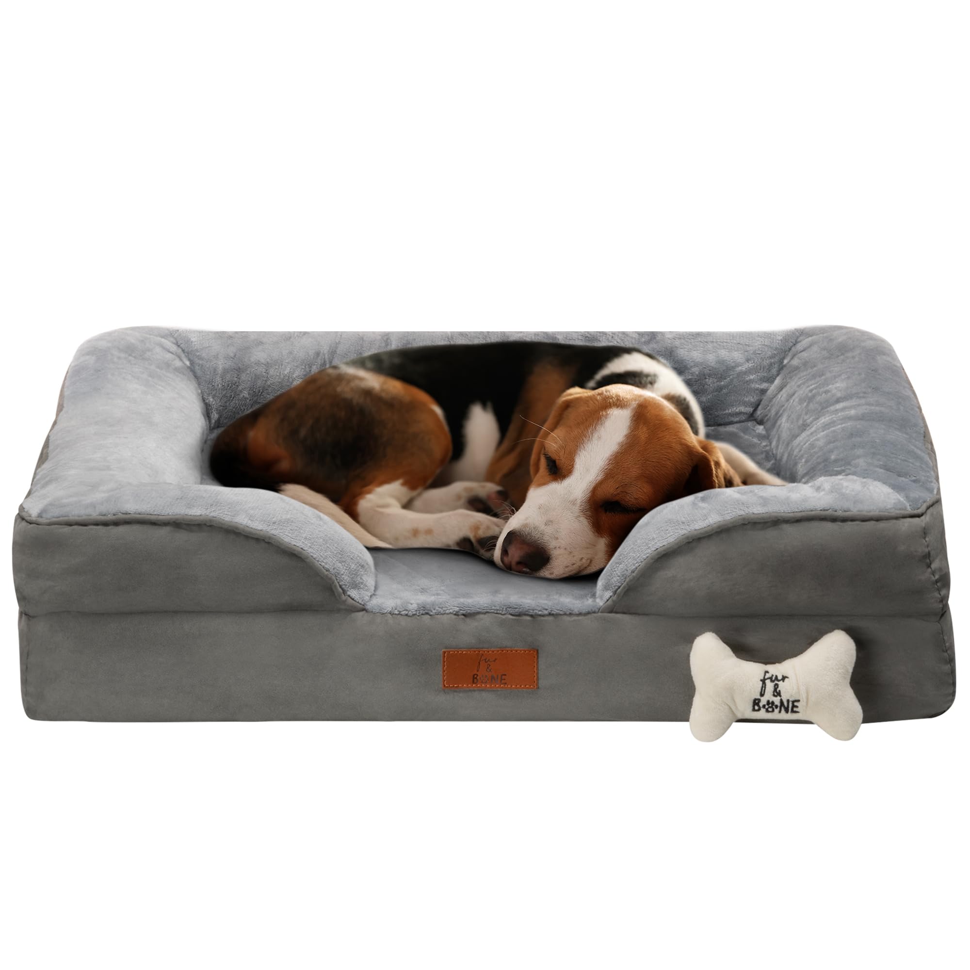 Elevated Dog Sofa Bed-Pet Supplies-Fur & Bone-70 x 58 x 18cm-DREIBACH