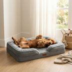 Elevated Dog Sofa Bed-Pet Supplies-Fur & Bone-70 x 58 x 18cm-DREIBACH