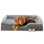 Elevated Dog Sofa Bed-Pet Supplies-Fur & Bone-88 x 64 x 20cm-DREIBACH