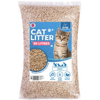 Ultra-Absorbent Wood Pellet Litter