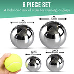 Decorative Gazing Ball Set
