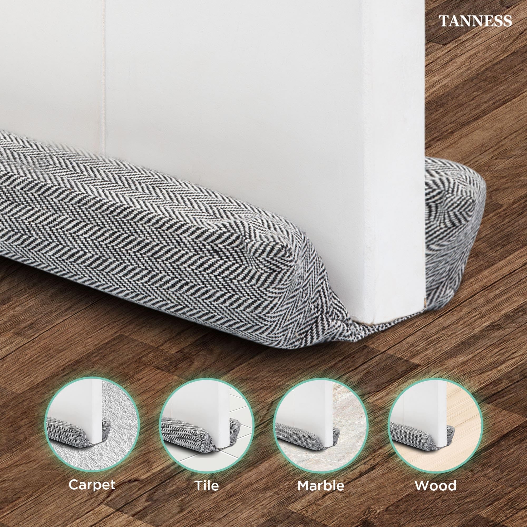 Double Sided Draught Excluder