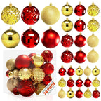 Shatterproof Christmas Bauble Set