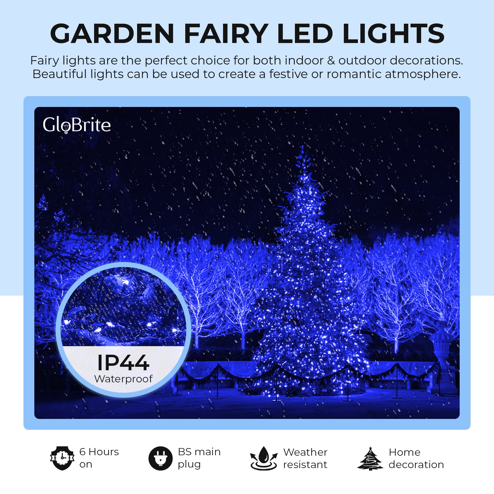 Multi-Colour LED Fairy Lights
