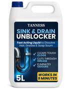 Heavy Duty Drain Unblocker