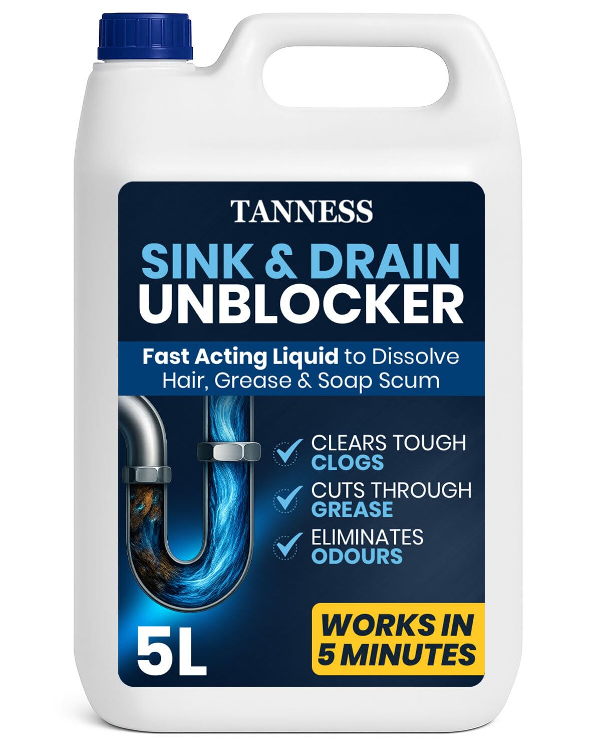 Heavy Duty Drain Unblocker