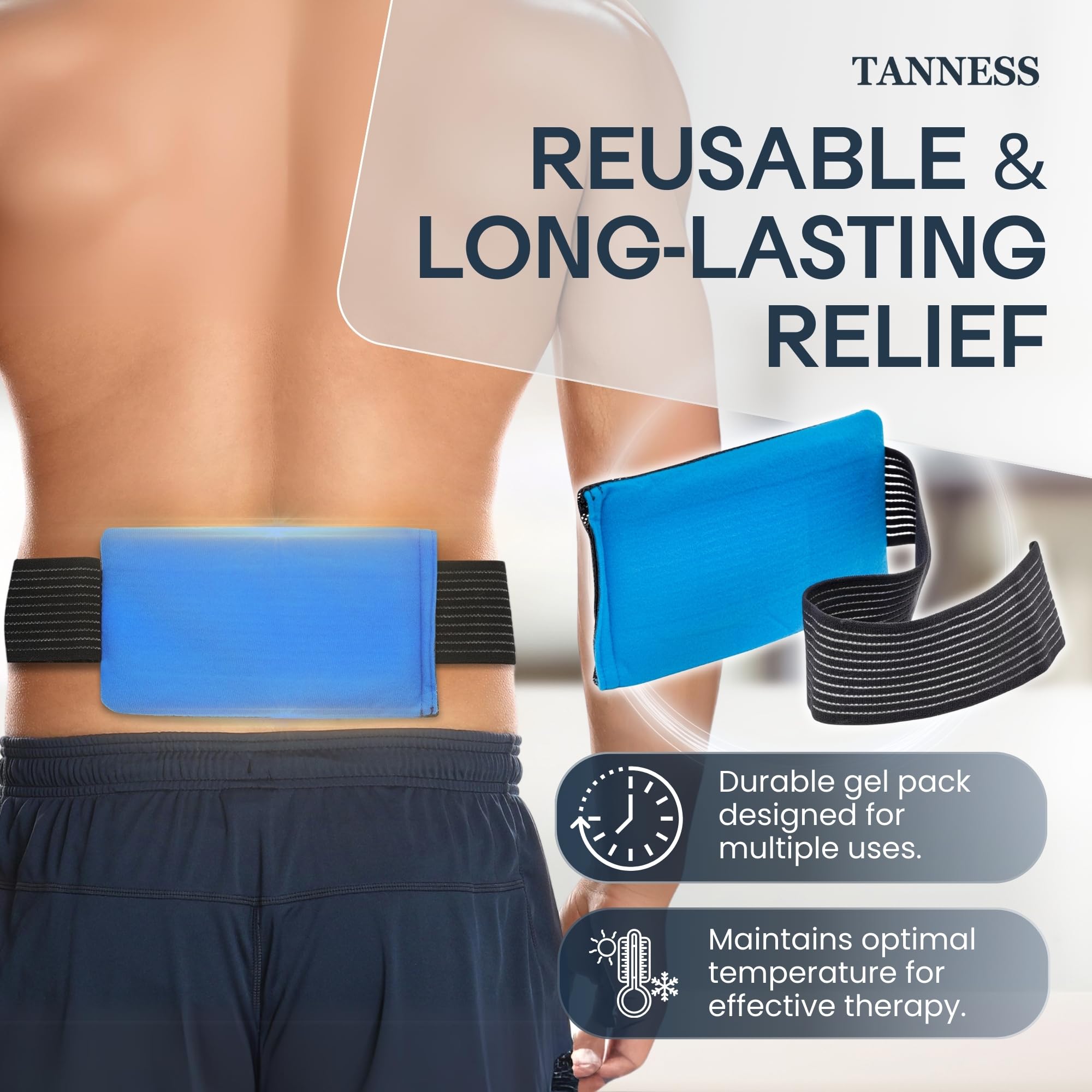 Reusable Hot and Cold Gel Pack