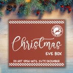 Personalised Magical Christmas Eve Box