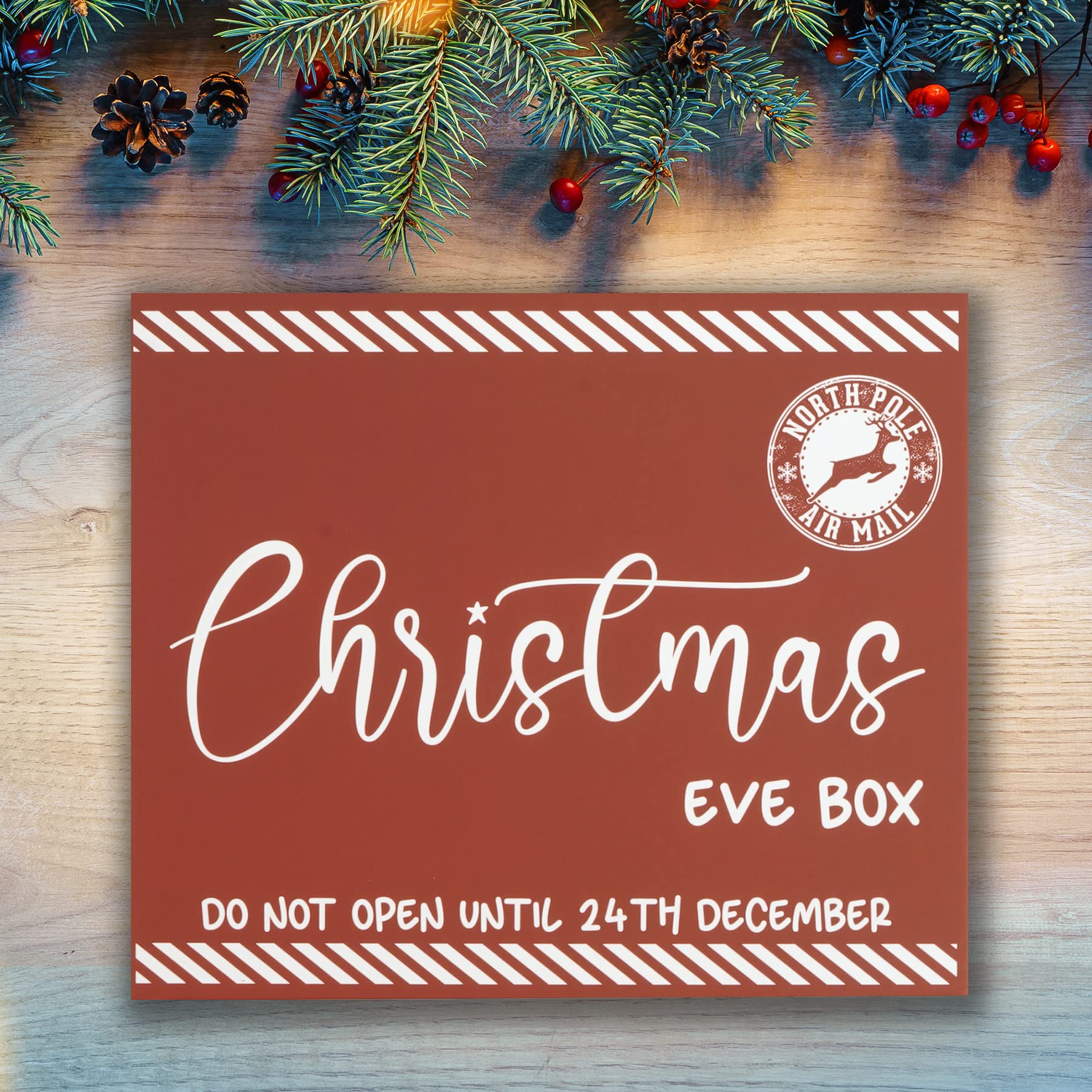 Personalised Magical Christmas Eve Box