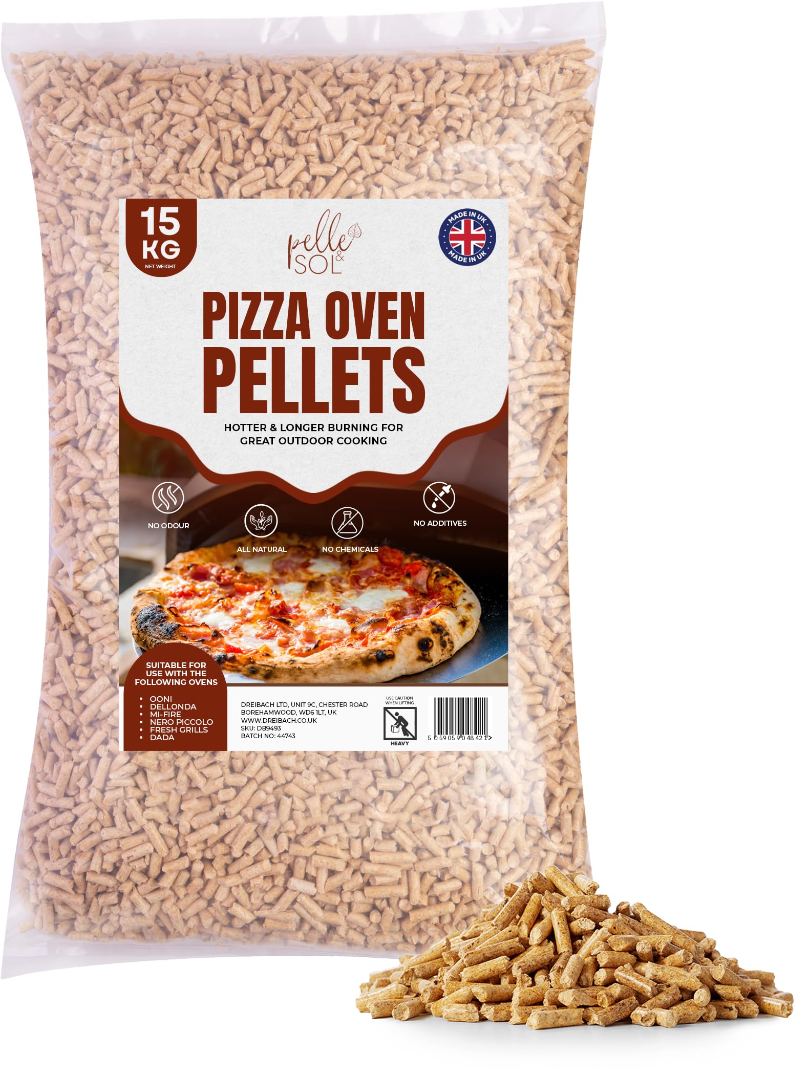 Pizza Oven Wood Pellets