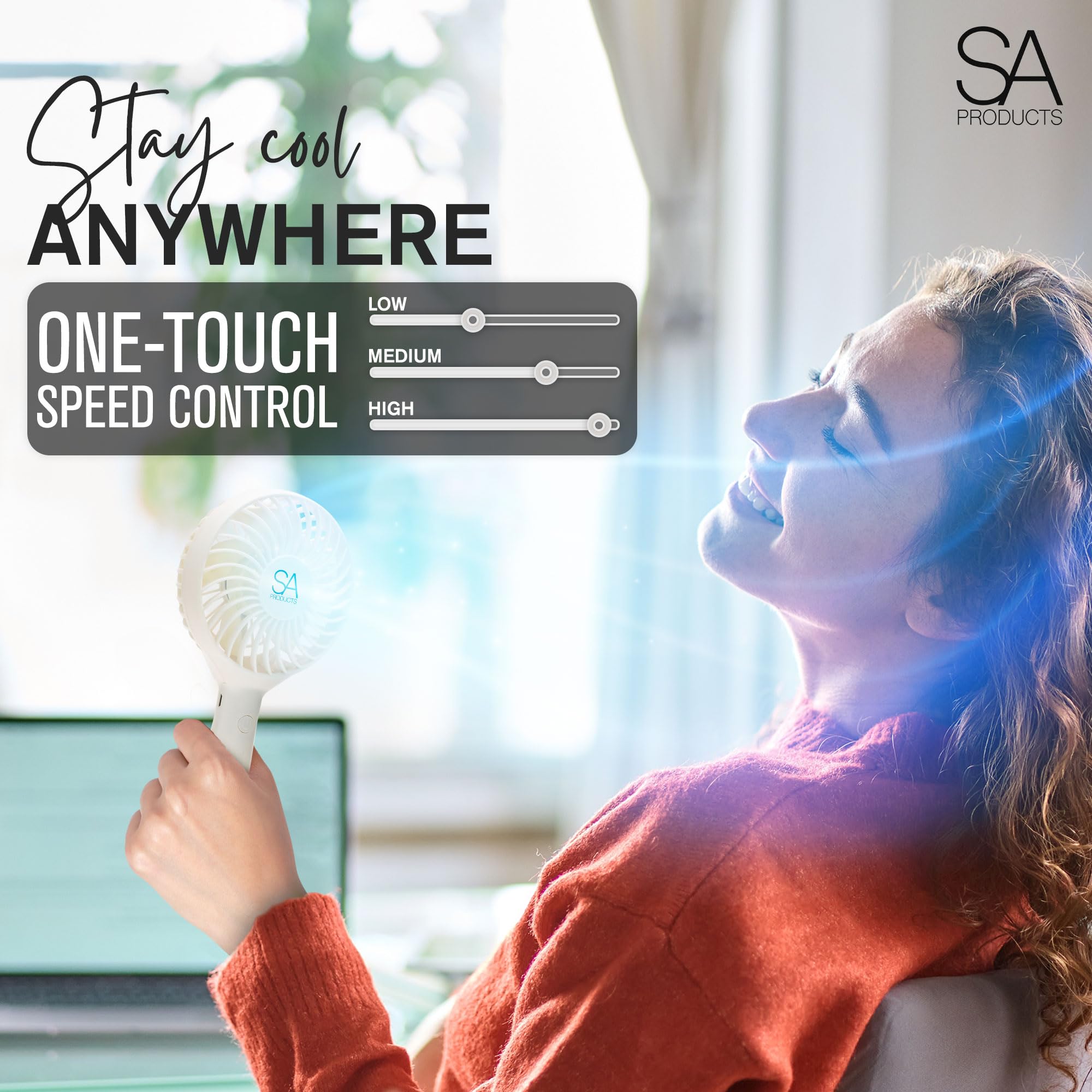 Portable Handheld Fan