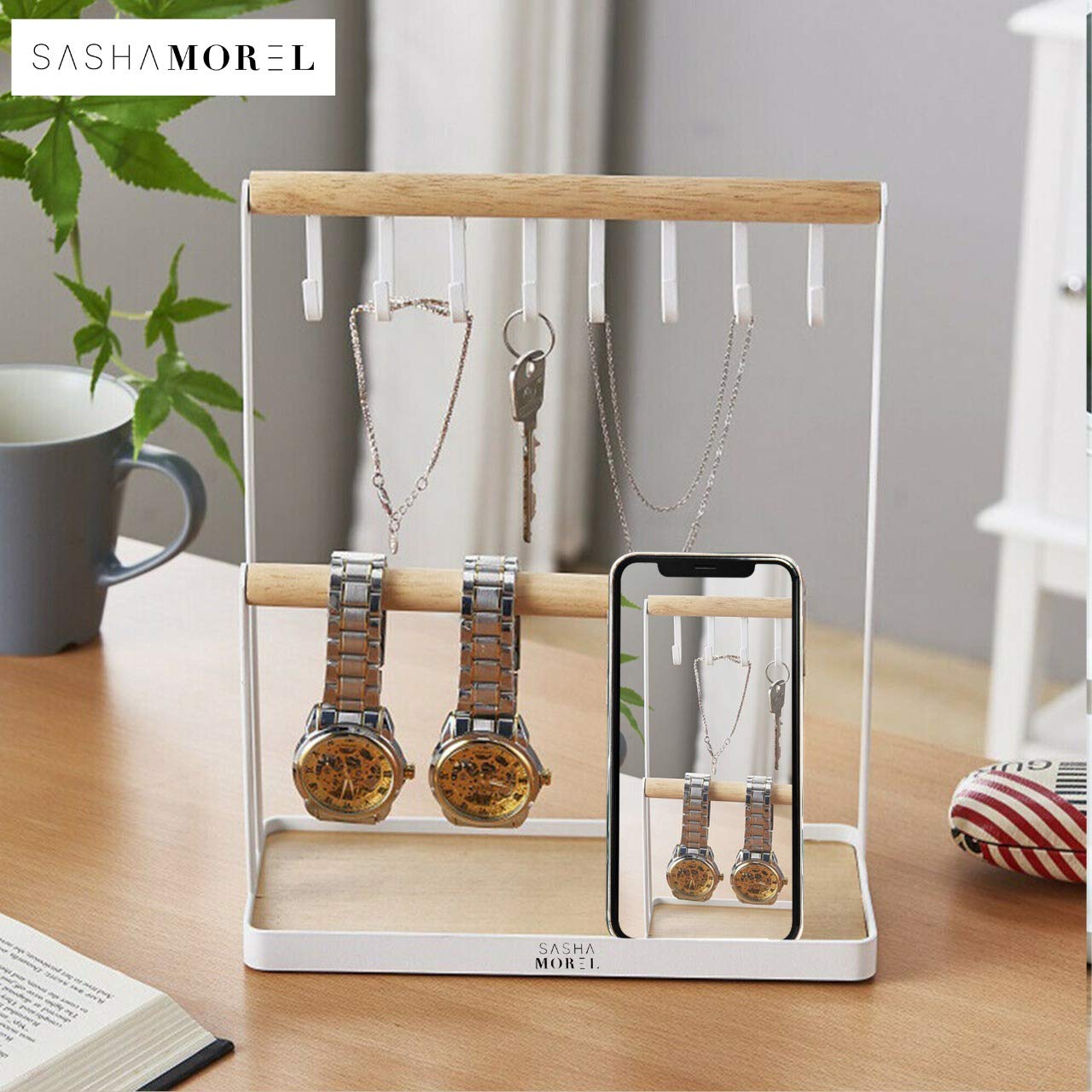 Elegant Jewellery Organiser Stand