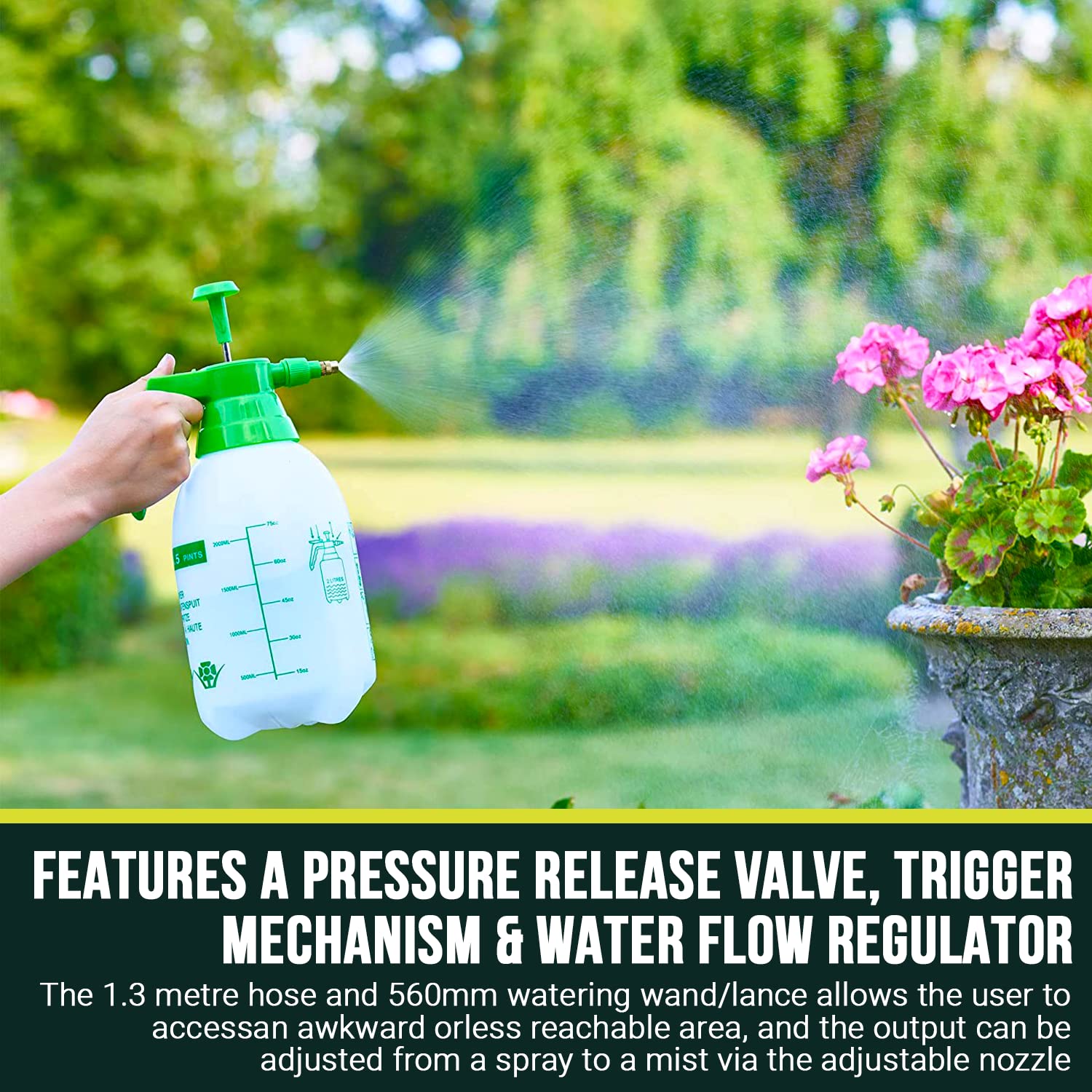 Handheld Garden Sprayer