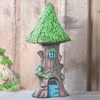 Garden Tree House Ornament
