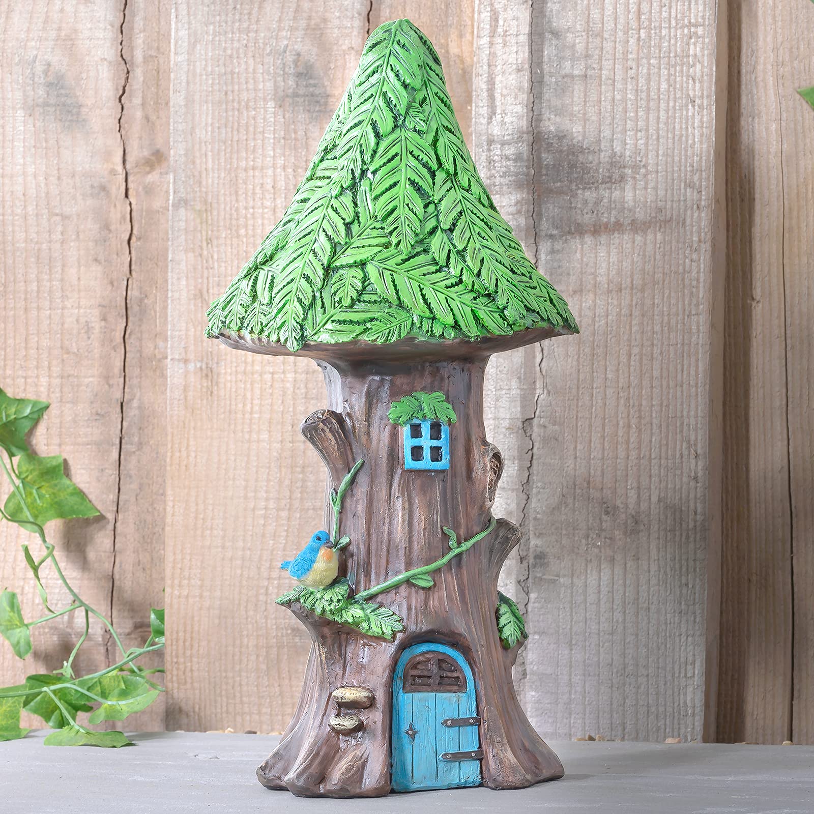 Garden Tree House Ornament
