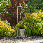 Outdoor Solar Waterfall Light