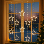 Star LED Curtain Window Lights