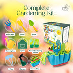 10-Piece Kids Gardening Tool Set