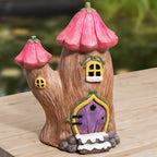 Fairy Mushroom House Garden Ornament